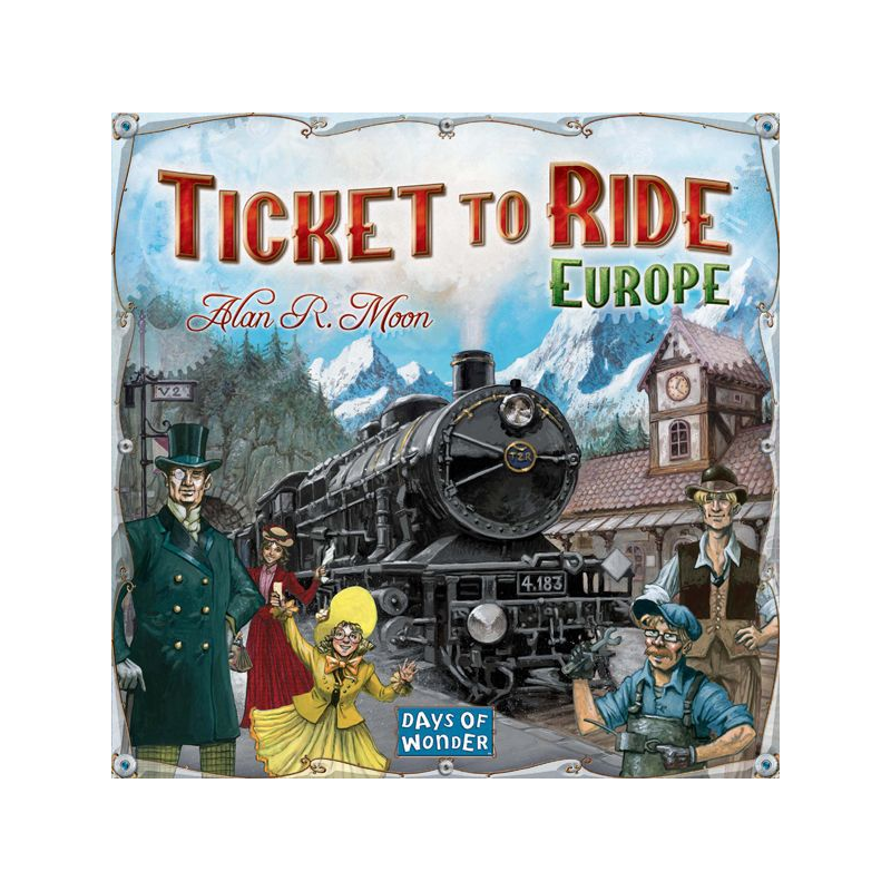 Ticket to Ride: Europe