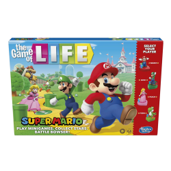 The game of life: Mario