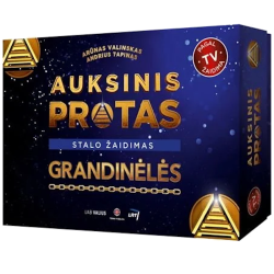 Auksinis Protas. Grandinėlės