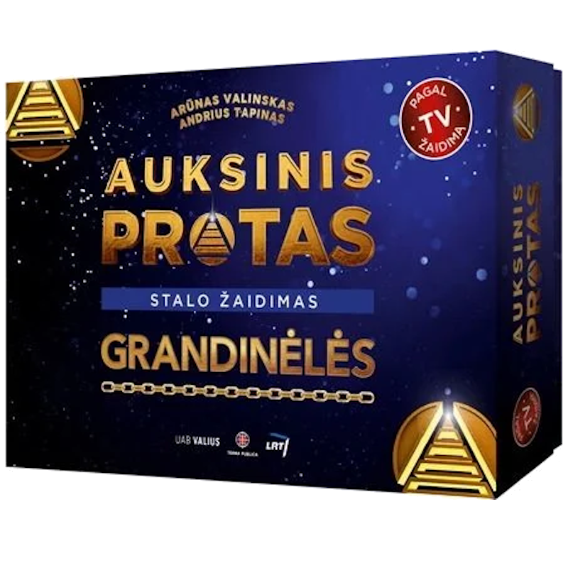 Auksinis Protas. Grandinėlės